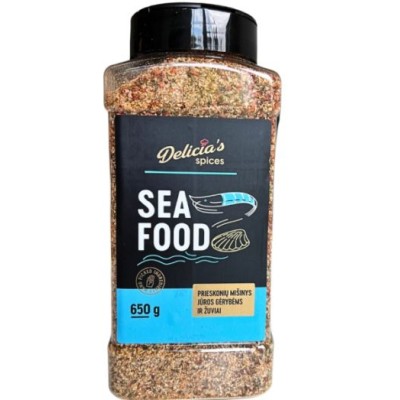 Prieskonių mišinys jūros gėrybėms Delicia's, 650 g